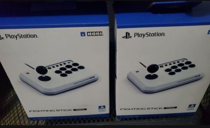 PS5 Fighter Stick Mini Lot (2 Sticks)