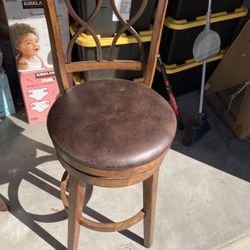 Wooden Bar stool