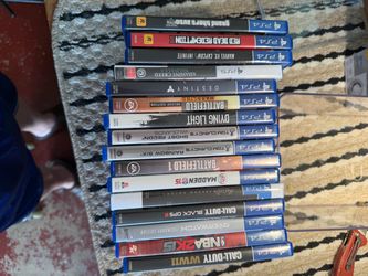 Sony PlayStation 4 Games