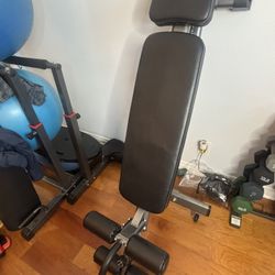FF Finer Form Semi-Commercial Sit Up Decline Bench