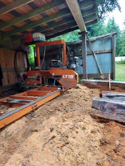 Woodmizer bandsaw