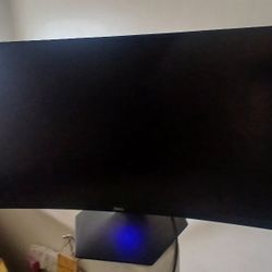 34" Curved Ultrawide Dell Gaming Monitor
