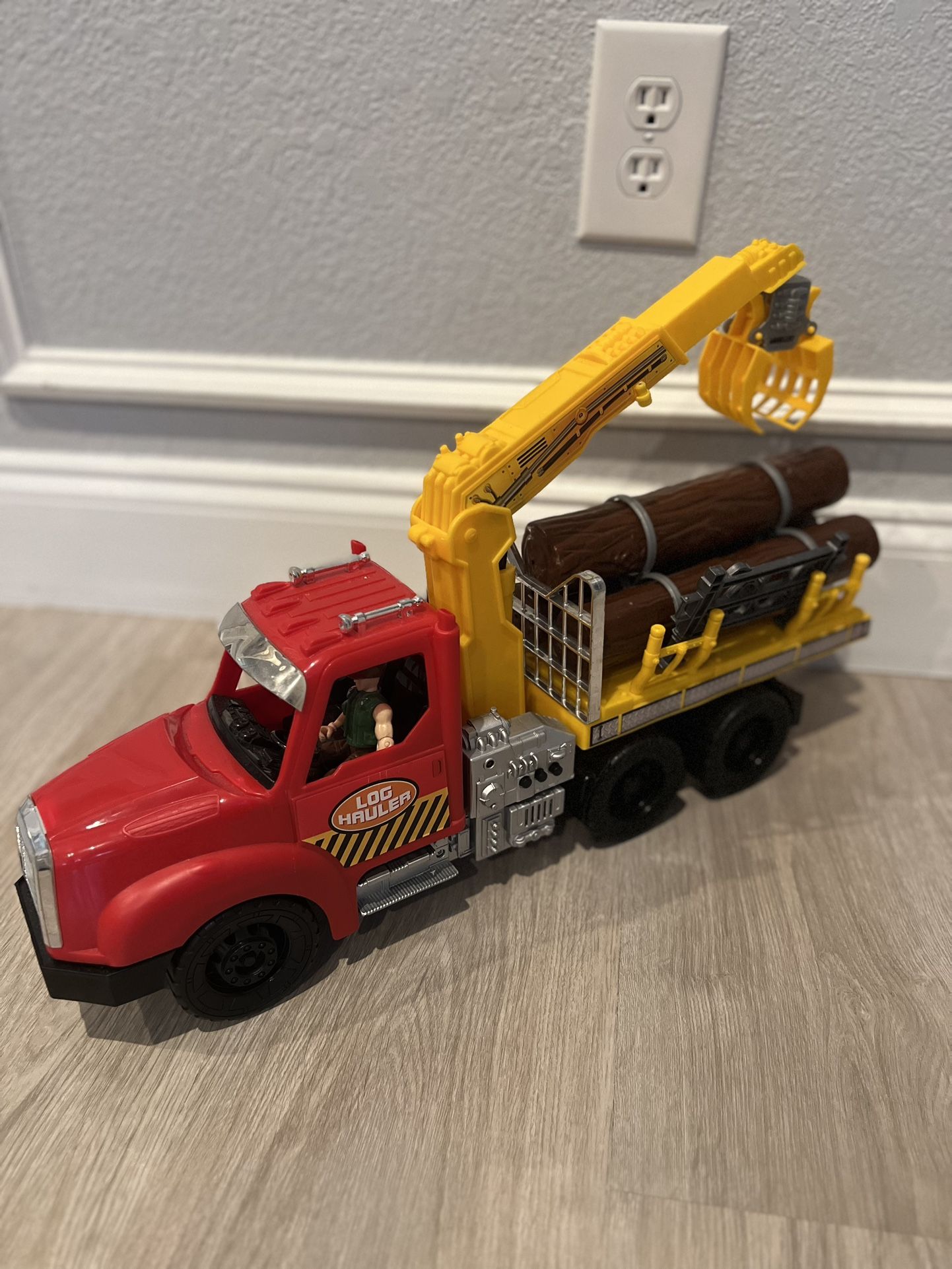 Log Hauler Toy Truck for Sale in Coppell TX OfferUp