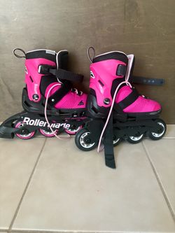 Youth rollerblades size 1