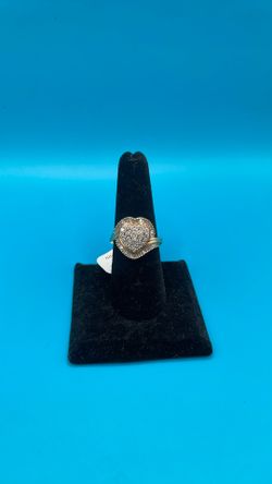 Heart Engagement Ring 