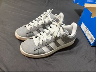 Adidas Campus 00s Grey three - Size 7 Y (Fits Women’s 8-8.5 / Men’s 7) worn 2x
