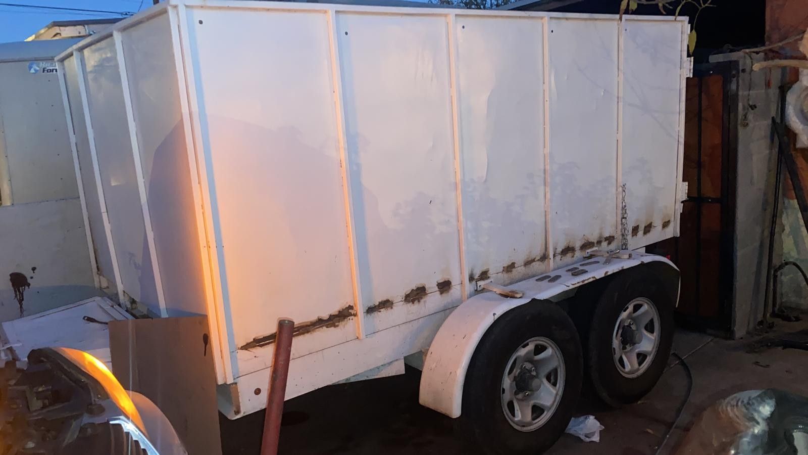 Dump Trailer