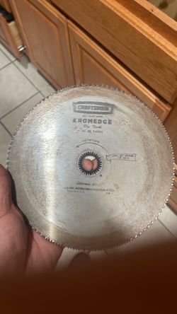 Saw blade 71/4