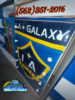 Los Ángeles Galaxy Soccer Team Dresser 5 Drawer Cajonera Cinco Cajones Futbol