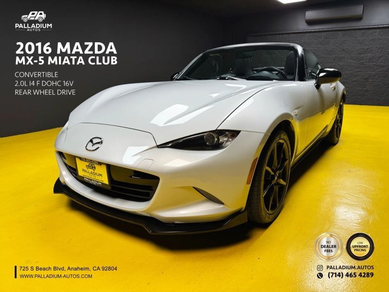 2016 Mazda Mx-5
