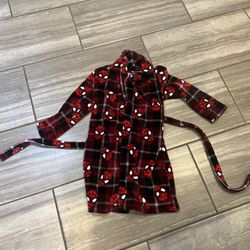 Boys Spider-Man Robe sz 6-7