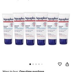 6 Pack Of Aquaphor 1.75 Oz