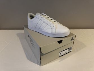 NEW Men's 11 Adidas Shoes White/White
