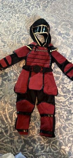 Toddler Boys Ninja Costume