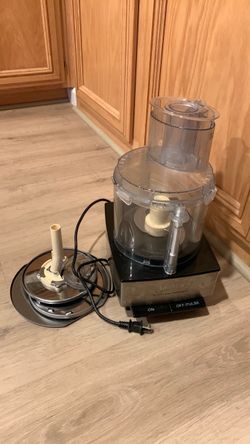 Cuisinart Food Processor FREE
