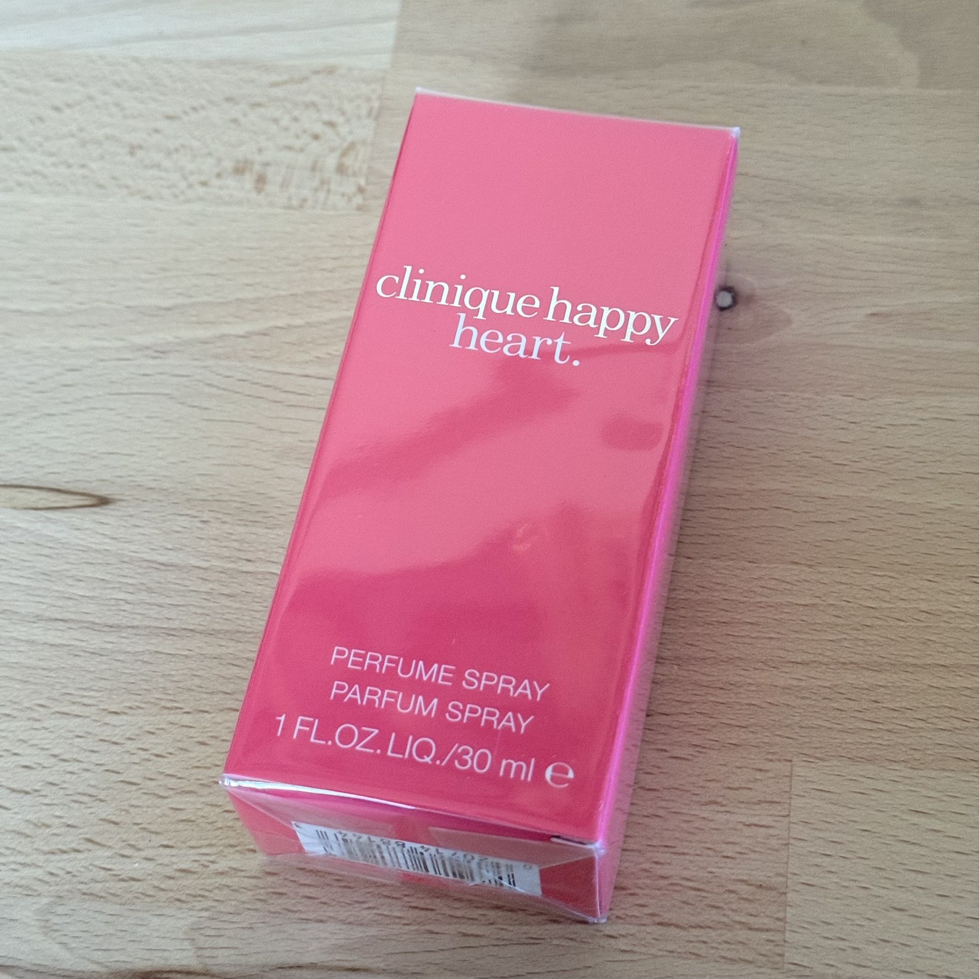 Clinique Happy Heart Perfume 1 oz/30ml Brand New In Box