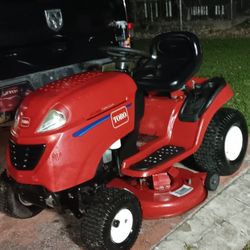 Tractor Para Cortar Césped 
