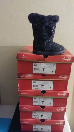 Jumping beans toddler boot
