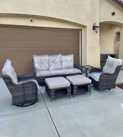 Patio furniture