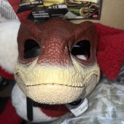 Jurrasic park - vellociraptor mask