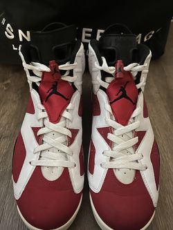 Air Jordan Carmine 6’s 2014