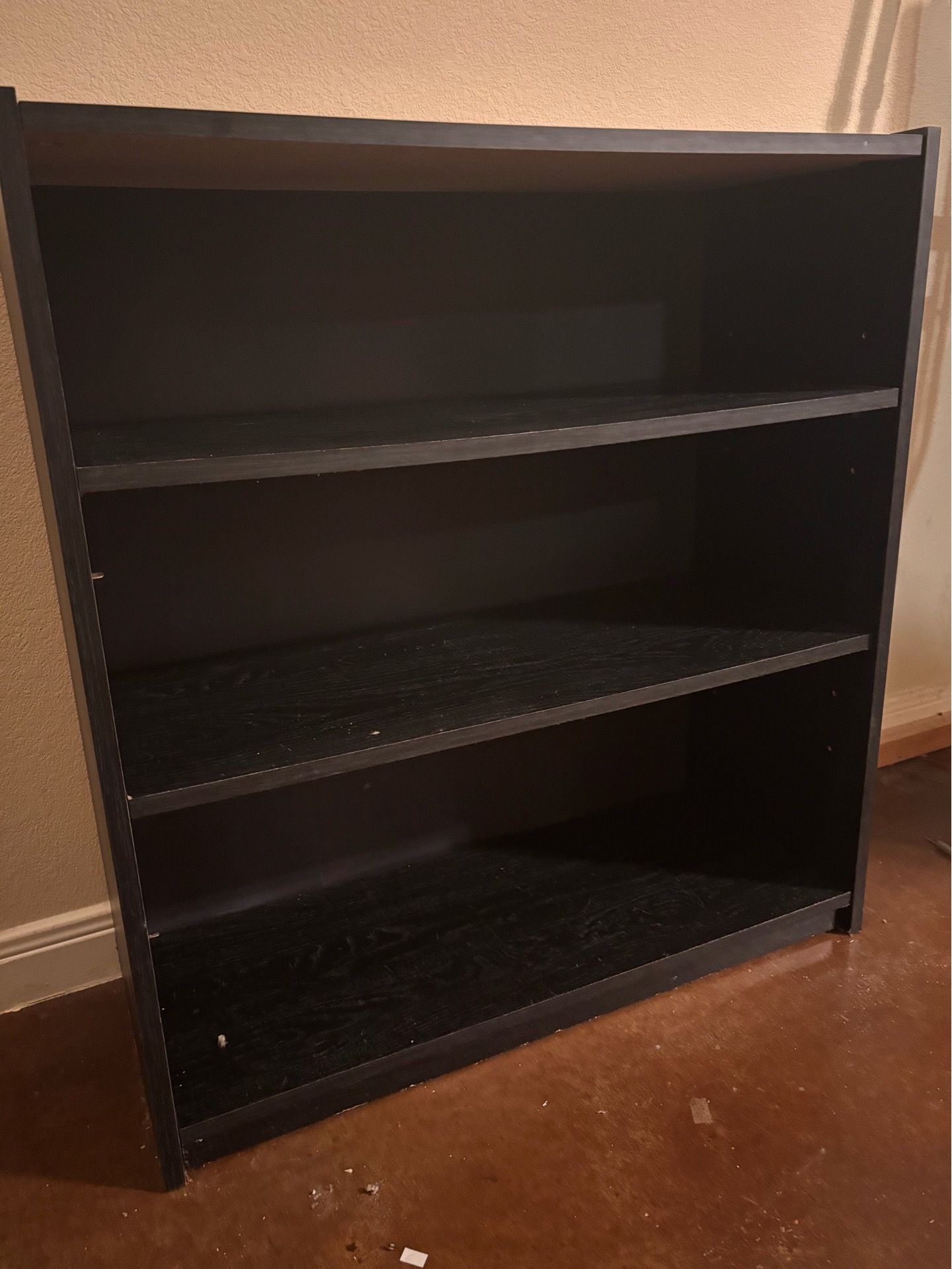 3 shelf bookcases