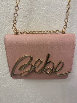 Bebe Pink  Crossbody Bag with mini wallet