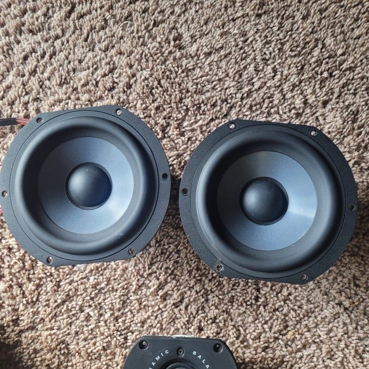 Polk Audio 5.5" Driver For LSiC, LSi7, LSi9, LSi15, LSi25 EXC COND $50
