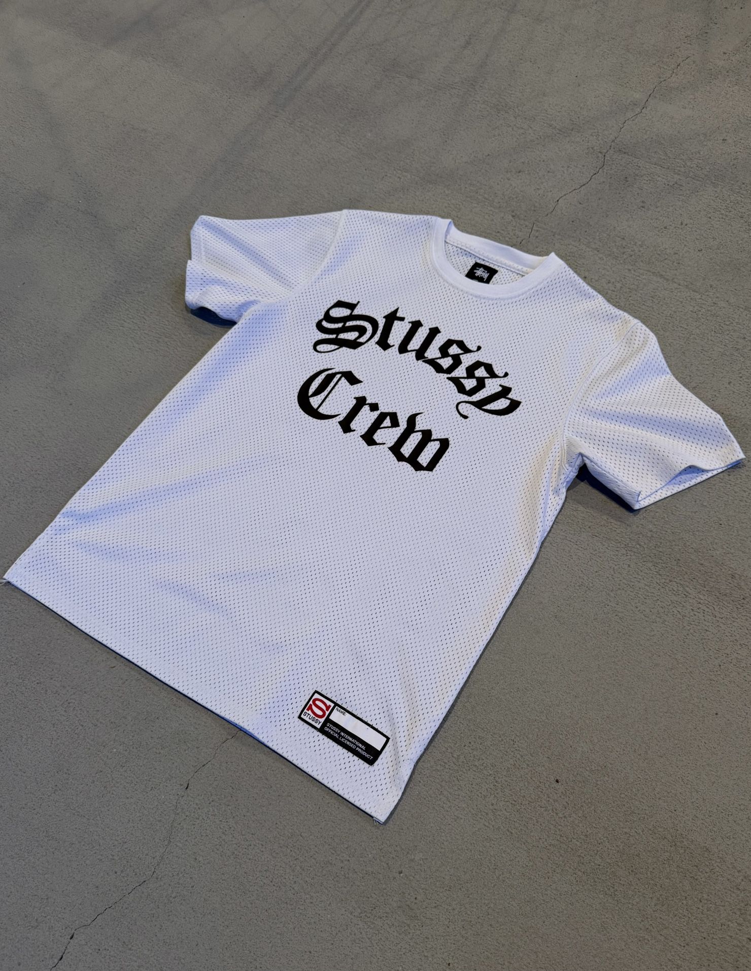 Stussy Crew Jersey