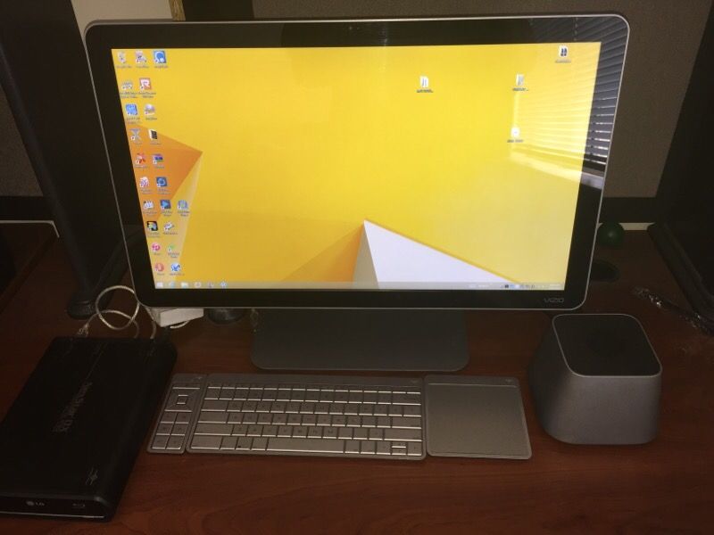 Vizio CA24(T)/CA27(T)