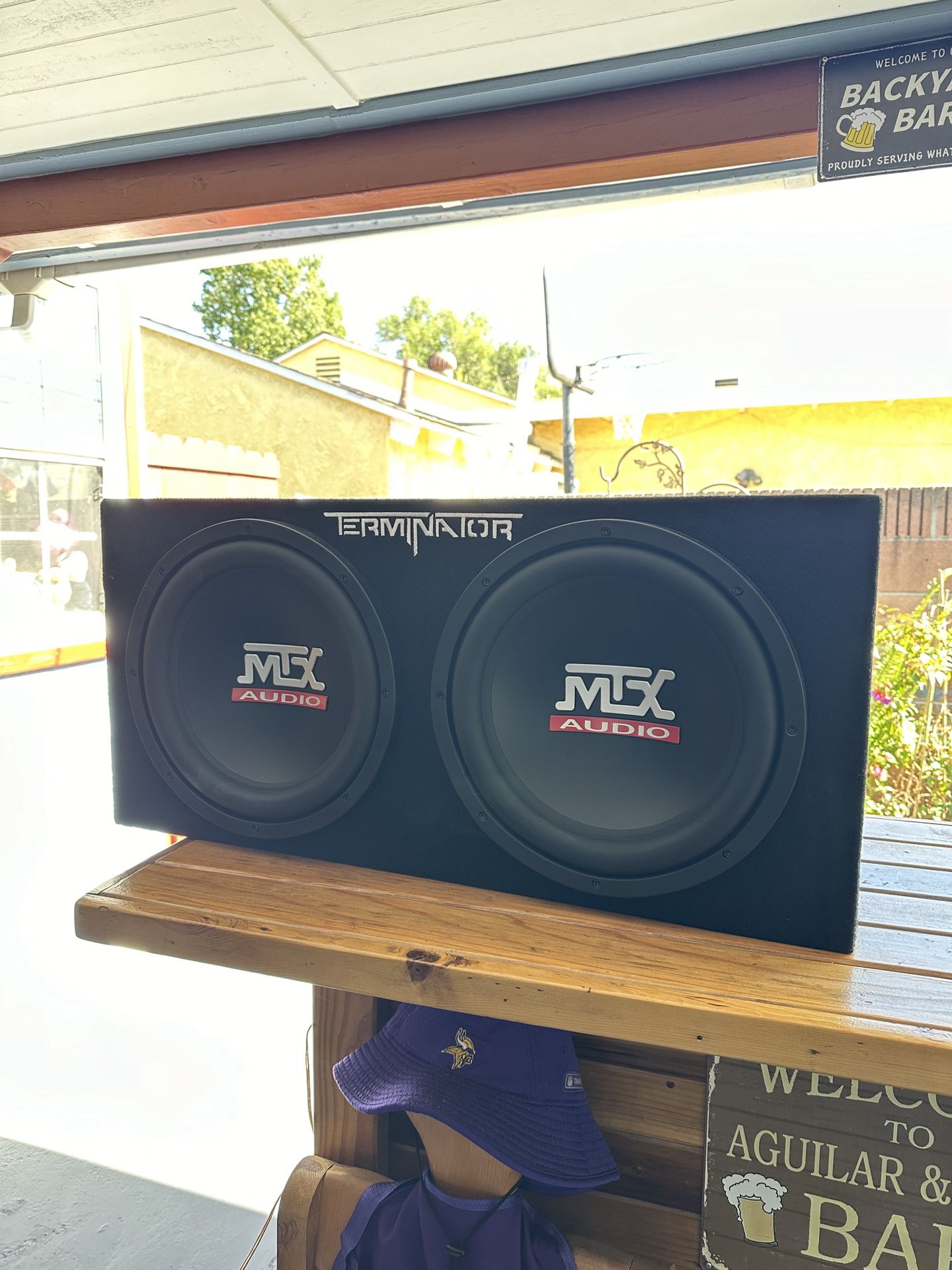 MTX Dual 12 Inch Subwoofer 