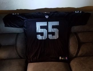 McCLEIN 55 RAIDERS REEBOK JERSEY 2XL