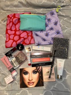 Makeup samples