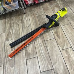 RYOBI 40V HP Brushless 26 in. Cordless Battery Hedge Trimmer (Tool Only)