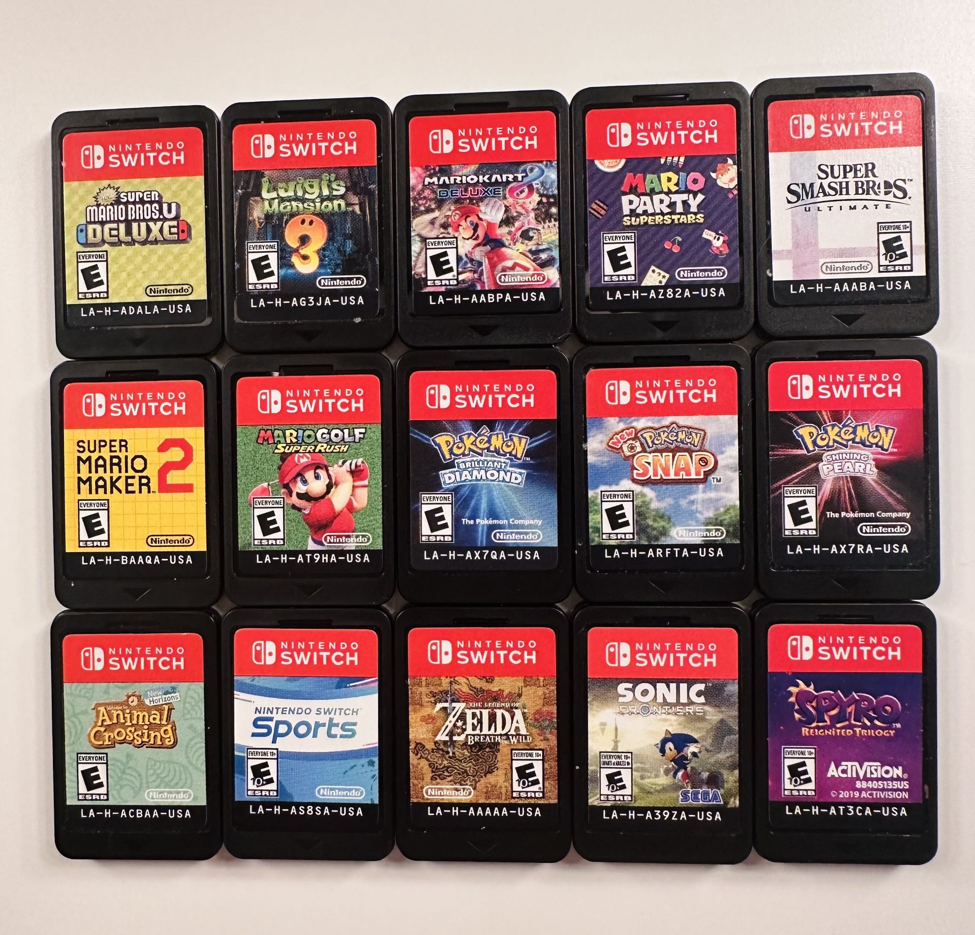 Nintendo Switch Games 