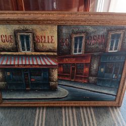 Oil On Canvas 42x30"