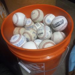 Baseballs Hard Balls