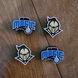 Lot Of 4 Orlando Sport Team Shoe Charms 
