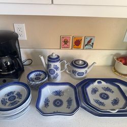 Original Spodes Fitzhugh Antique China