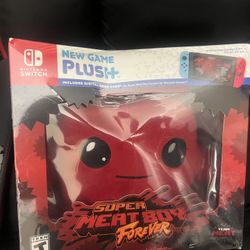 Super Mear Boy Plush ( No Game Or Dígital Code )