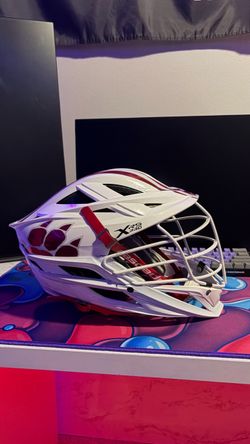 Cascade XRS Pro Lacrosse Helmet