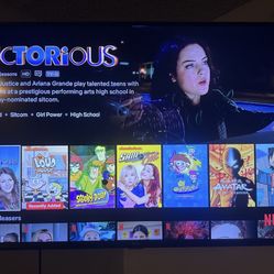 40” ROKU TV+WALL MOUNT BRACKET INCLUDED