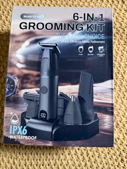 6-in-1 Grooming Kit Model YJ-101