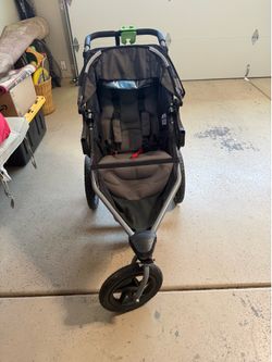 BOB single jogging stroller