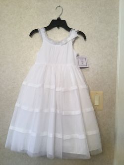 Bella by Marmellata NWT 1st Communion, Flower Girl, Party Dress