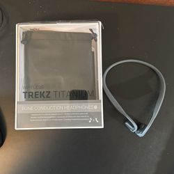 Treksz Titanium Bone Conduction Headphones 