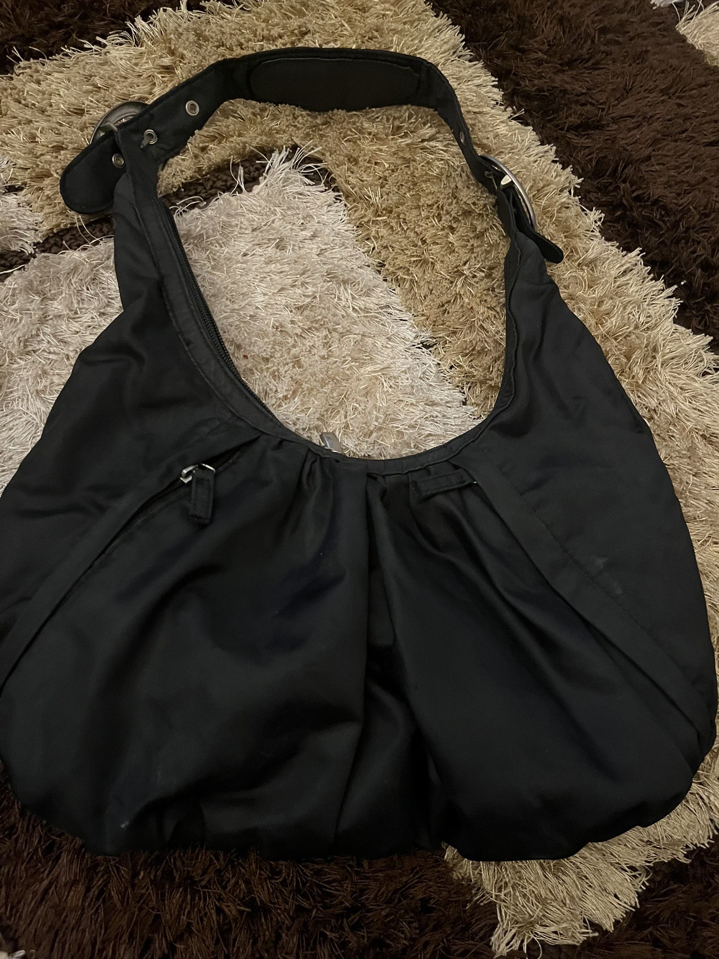 Black Shoulder Bag