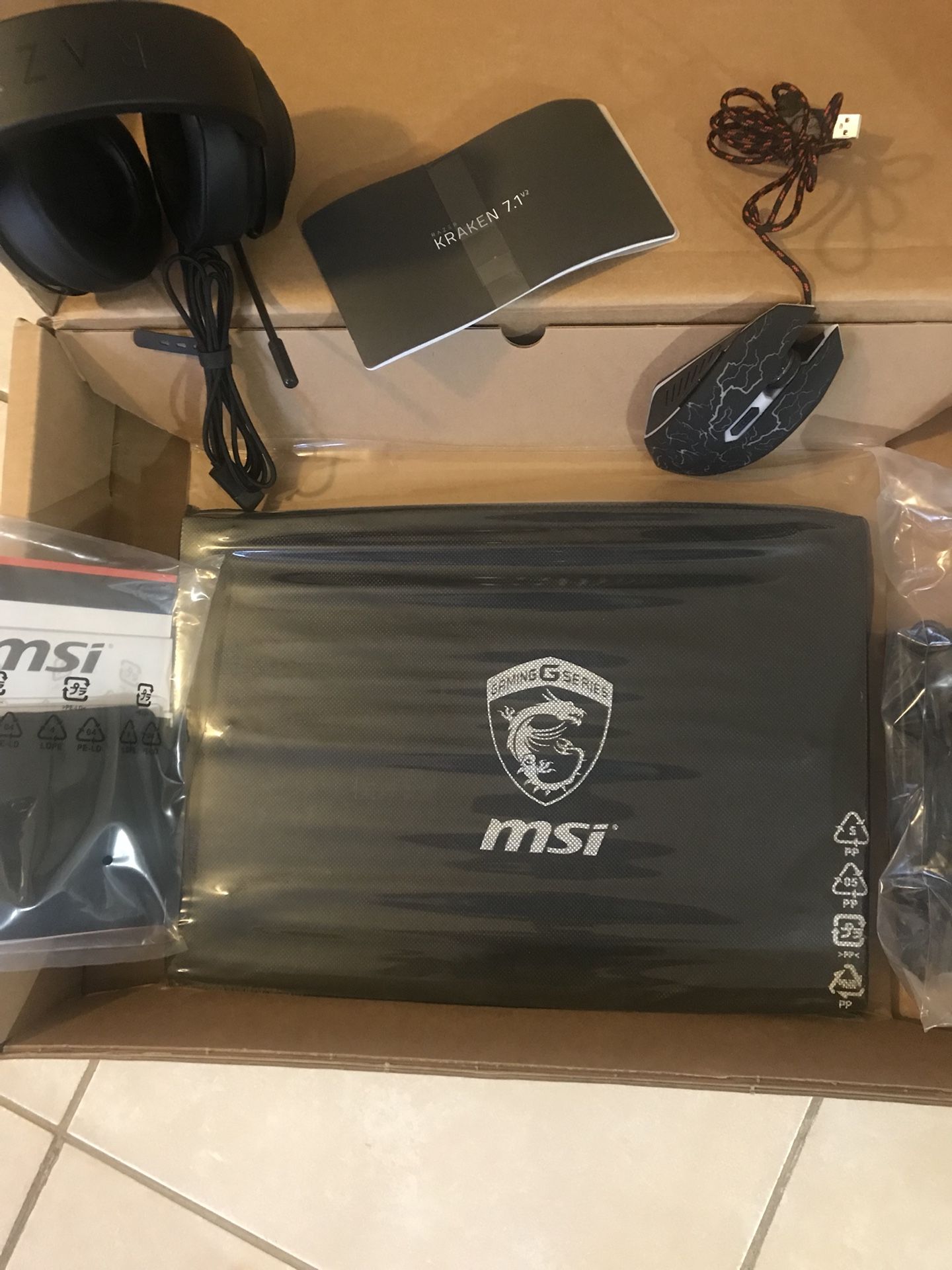 MSI Gaming Laptop new