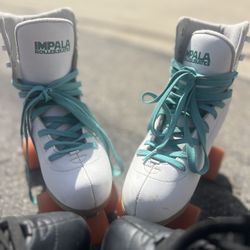 Impala Roller Skates – Women’s Sizes 8 – Great Condition