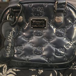 Hello Kitty Dark Blue Purse